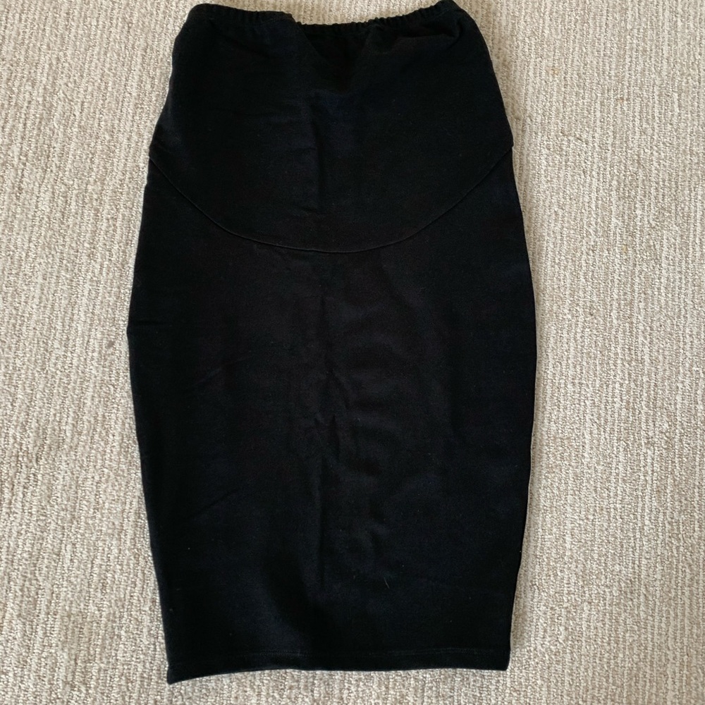 H&M maternity pencil skirt